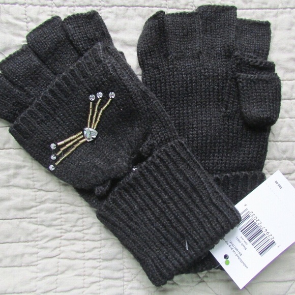 kate spade new york – cat embellished mittens NWT - Picture 6 of 8